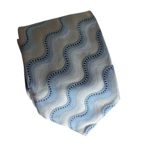 Harry Rosen Blue Silk Tie